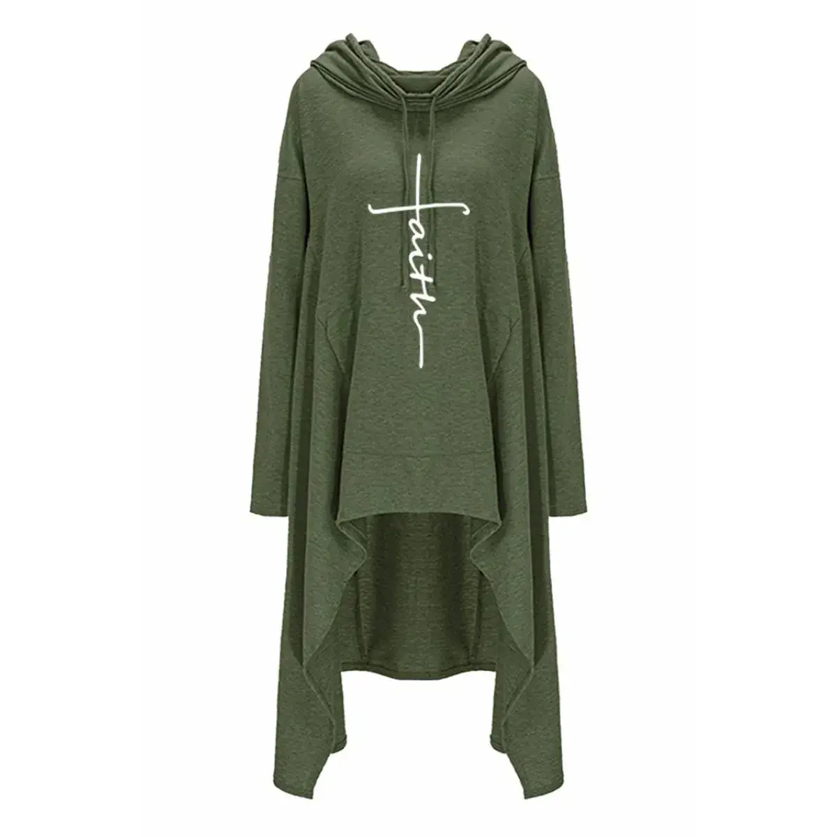 Faith Printed Hoodie