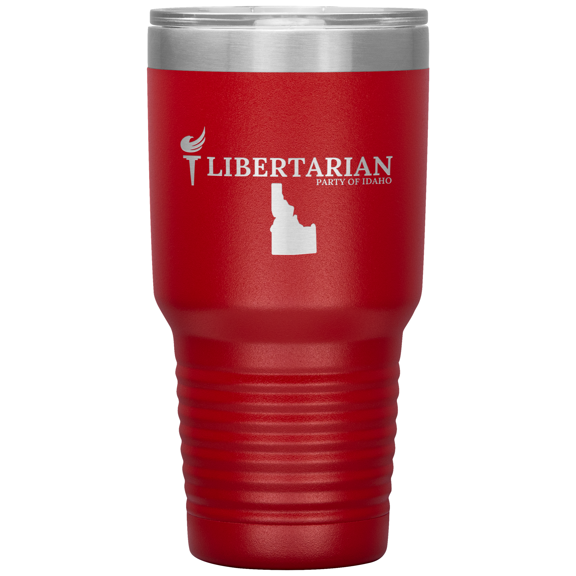 Libertarian Party of Idaho Tumbler 30oz