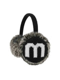 'M& M' Winter Y2k Fluffy Ear Muffs