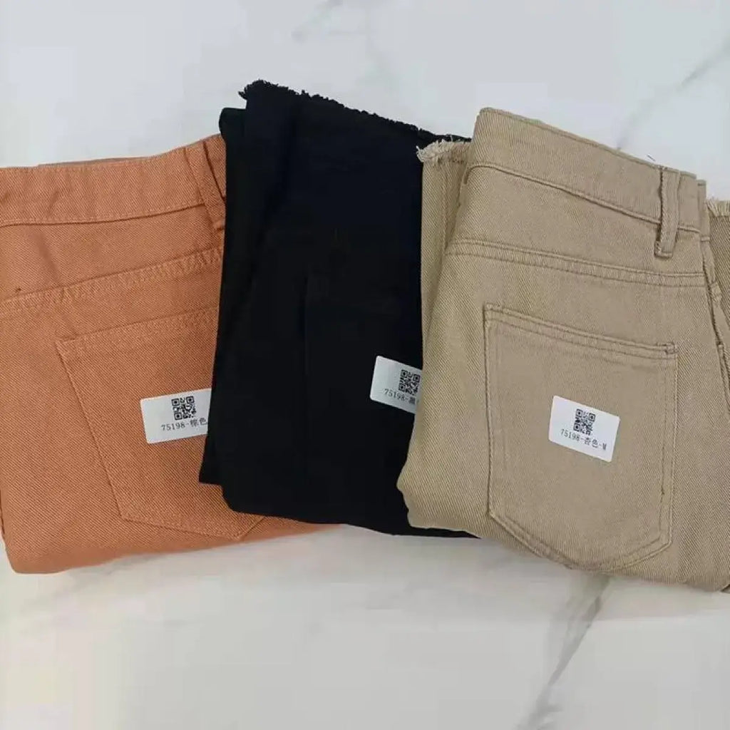 Korean Style Flare Jeans
