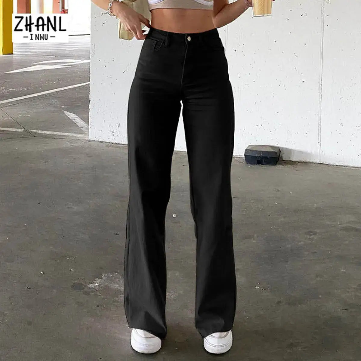 Korean Style Flare Jeans