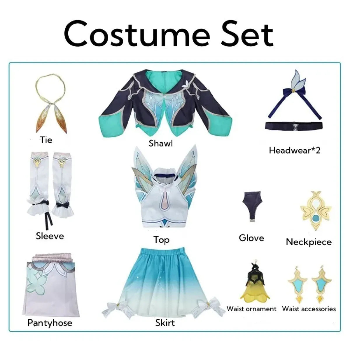 Firefly Cosplay Costume – Honkai: Star Rail Outfit Full Set