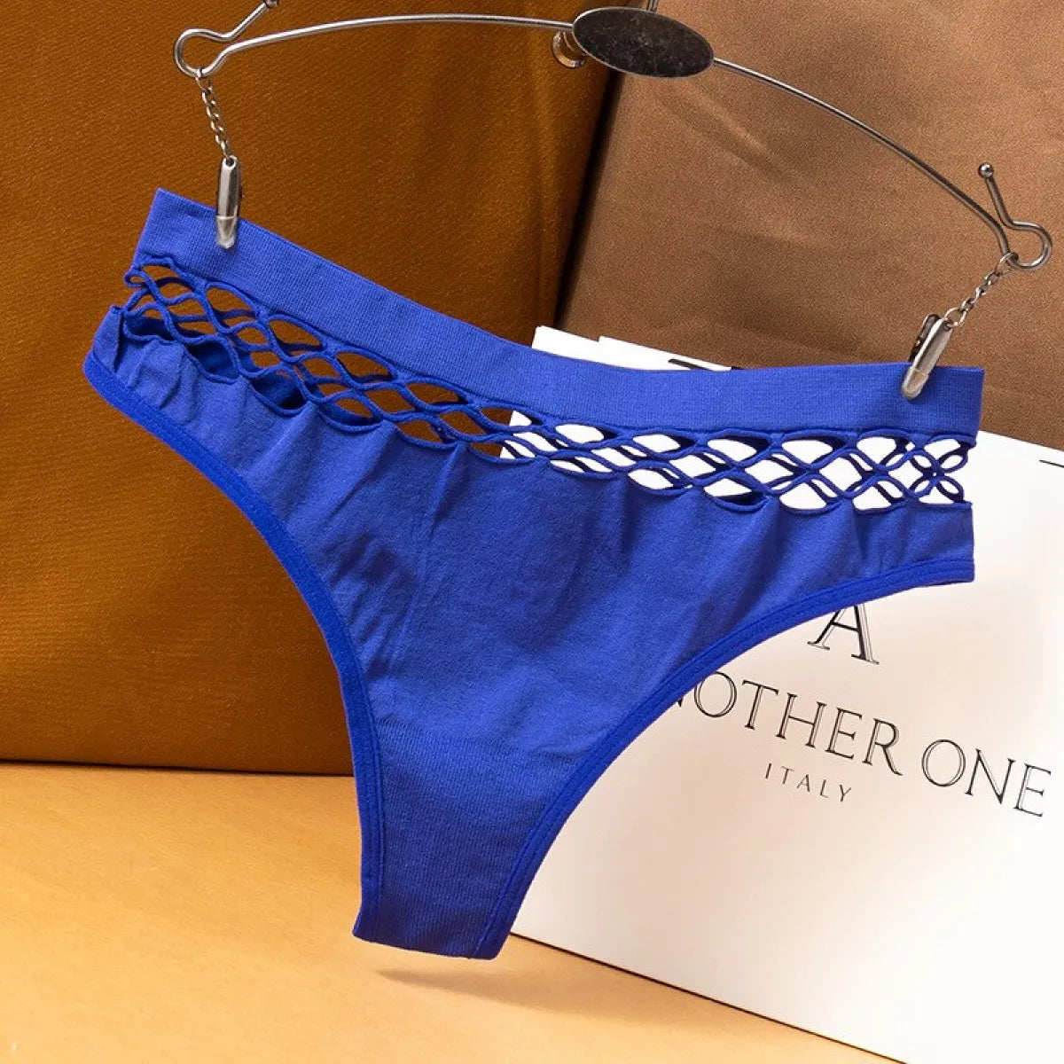 Fishnet Hollow Underwear