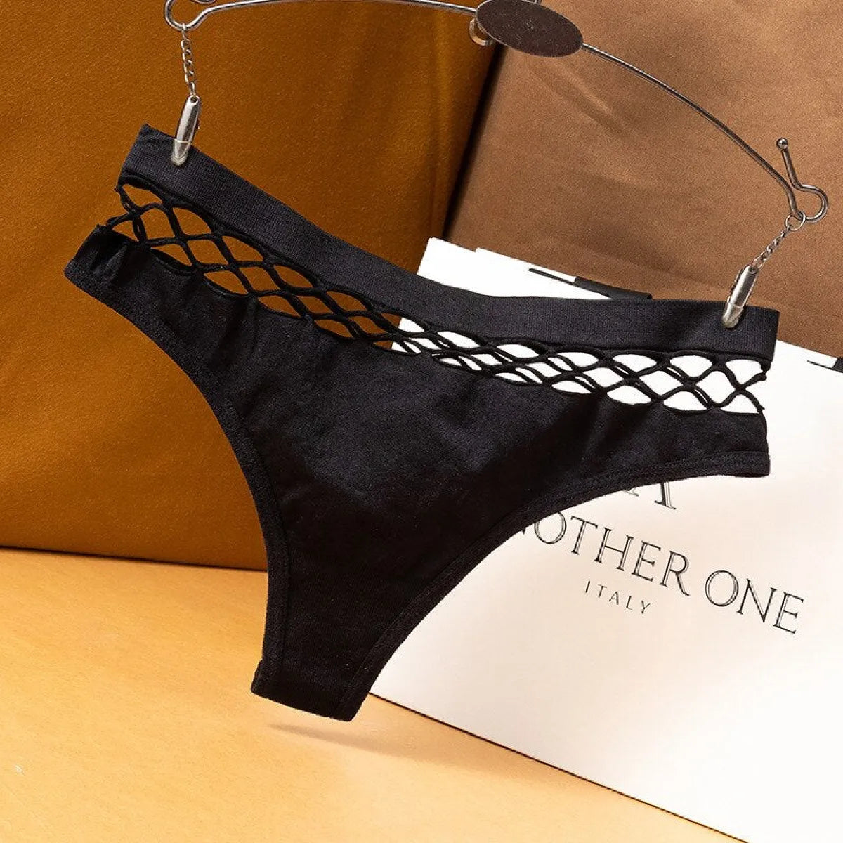 Fishnet Hollow Underwear