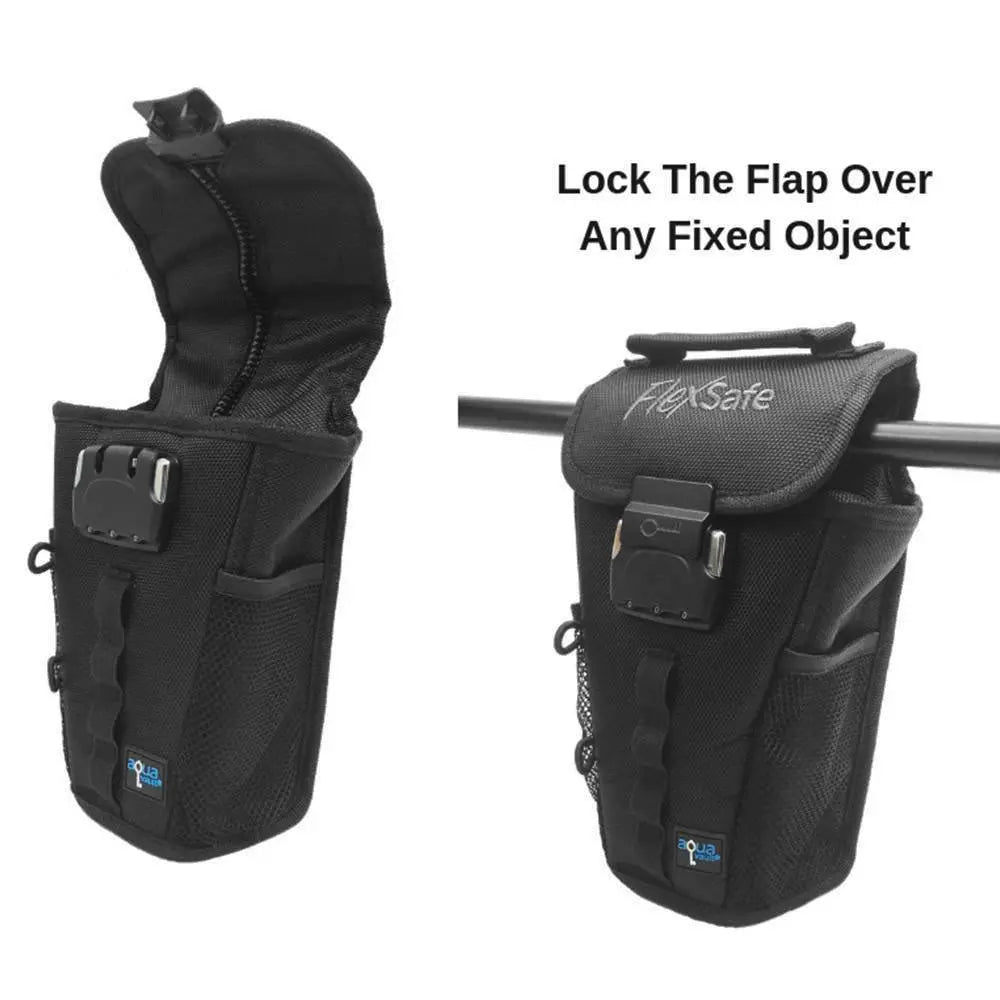 FlexSafe Portable Travel Safe by AquaVault – Best Portable Safe for Travel