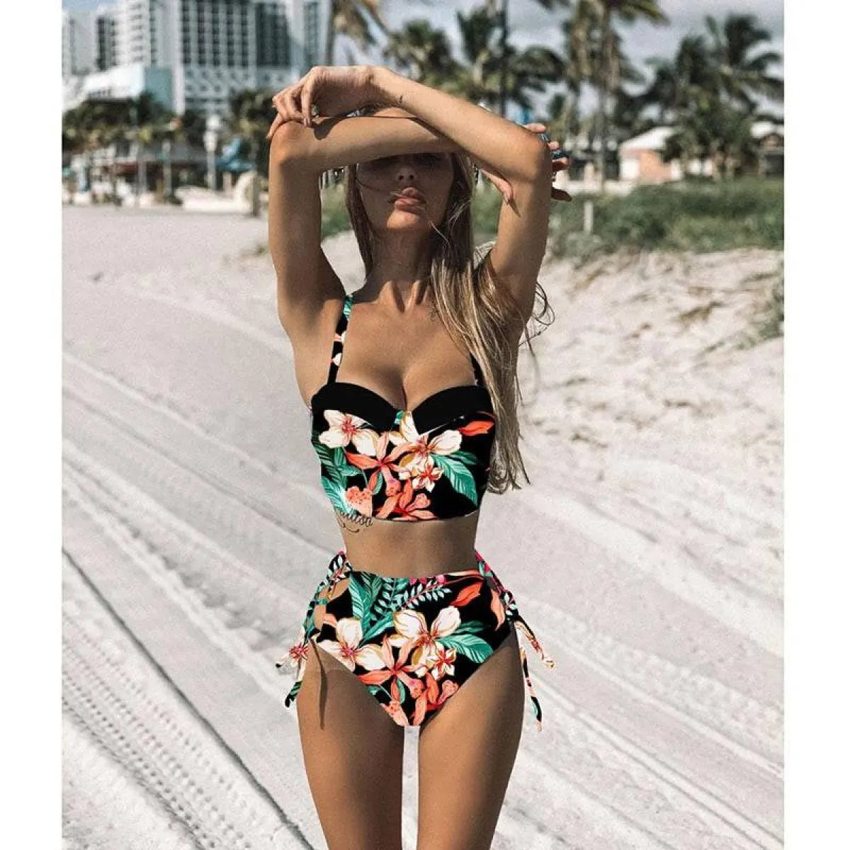 Floral Bikinis