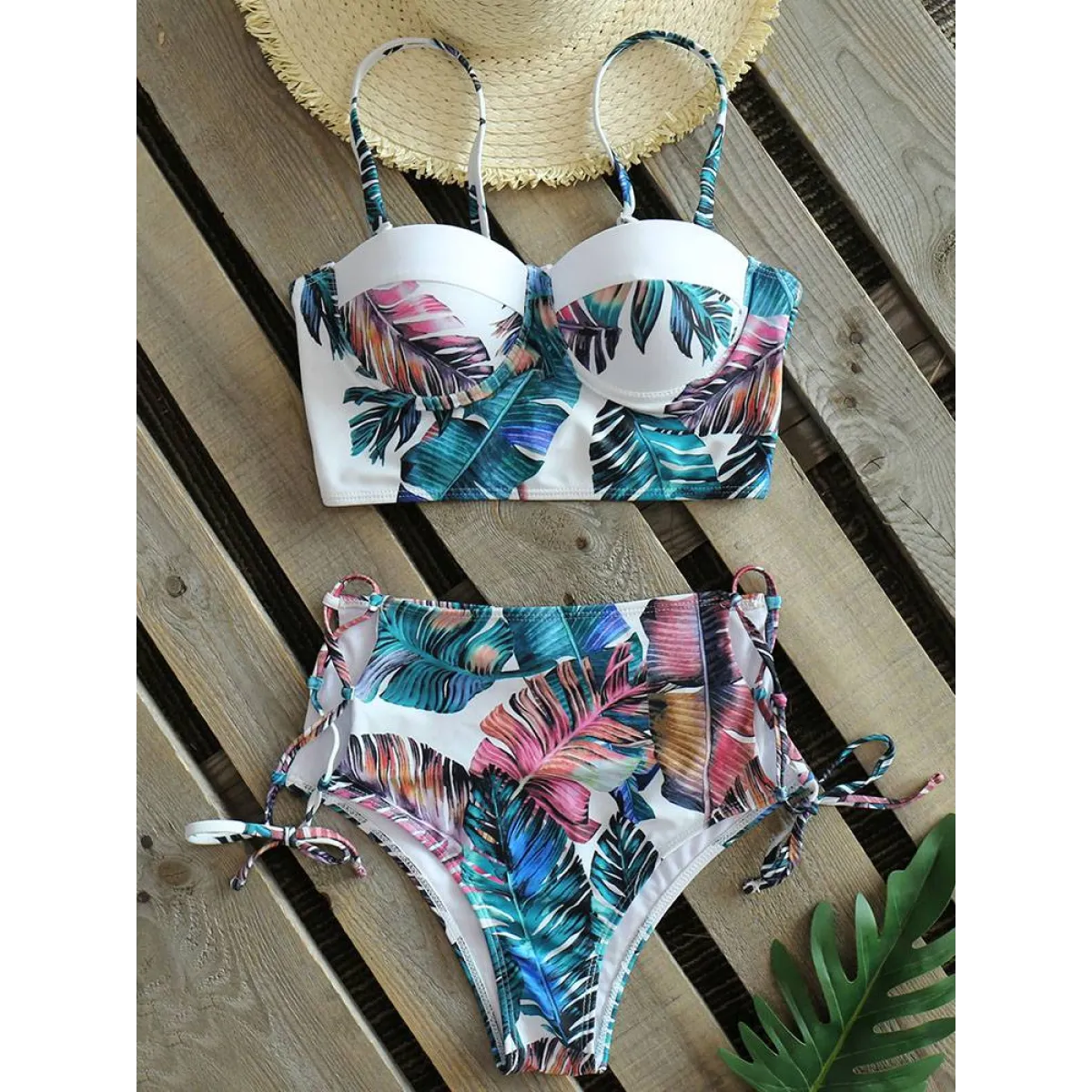 Floral Bikinis