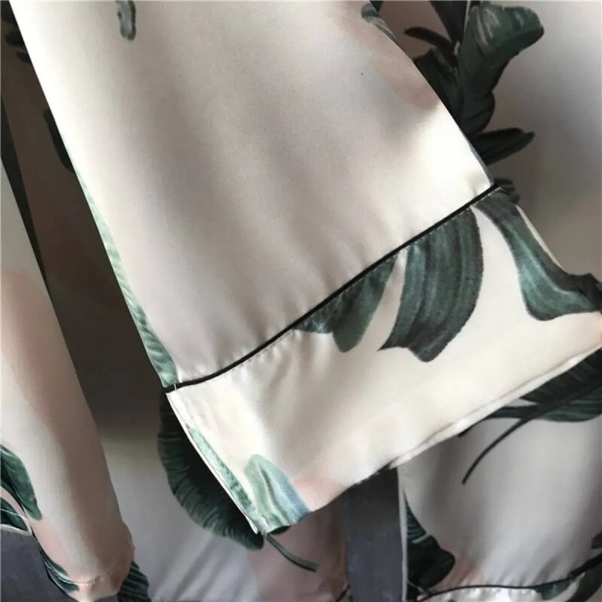 Flowers/Plant Pajama Set