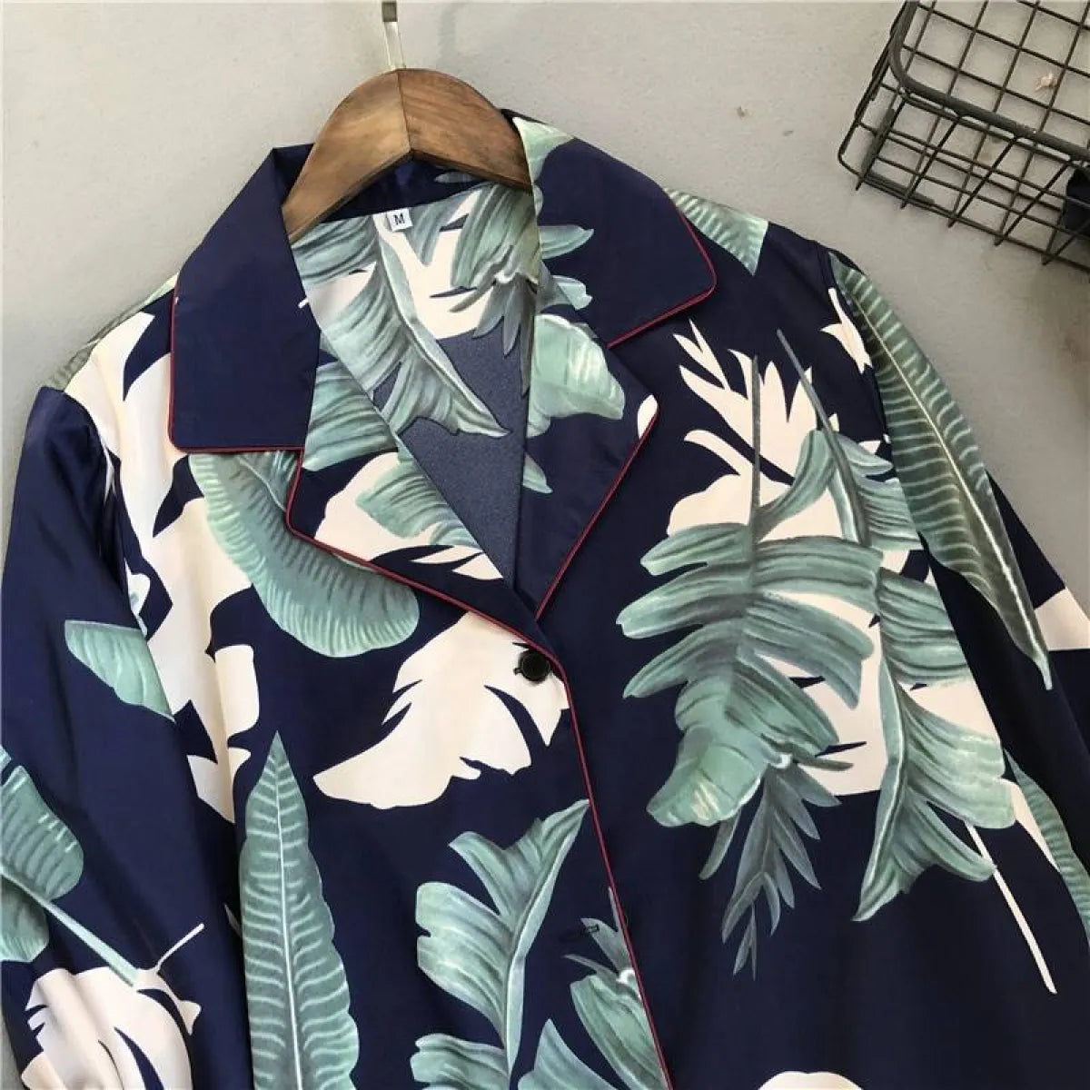 Flowers/Plant Pajama Set