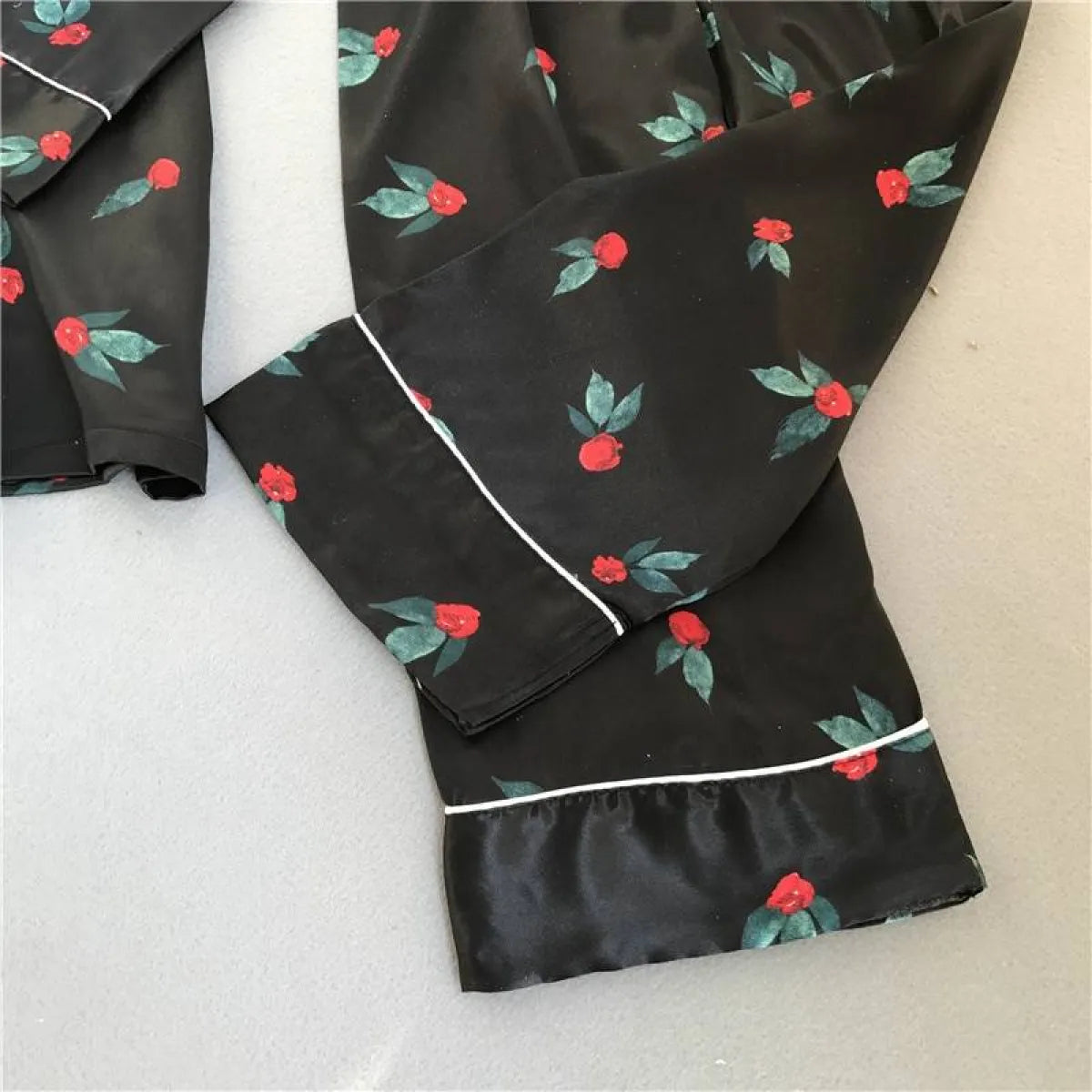 Flowers/Plant Pajama Set