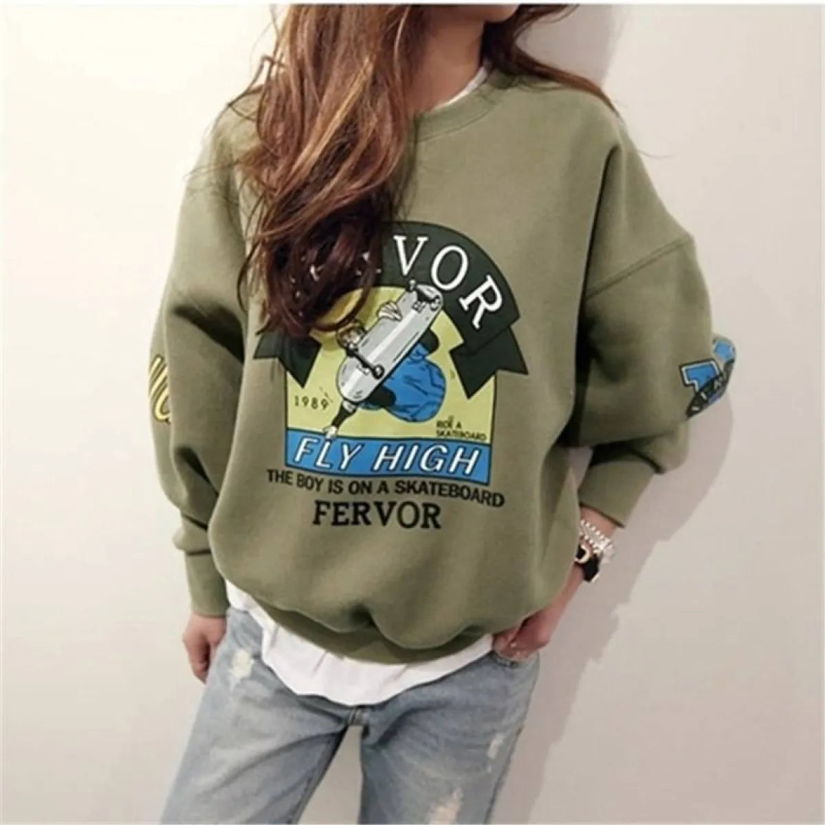 Fervor Fly High Sweatshirt