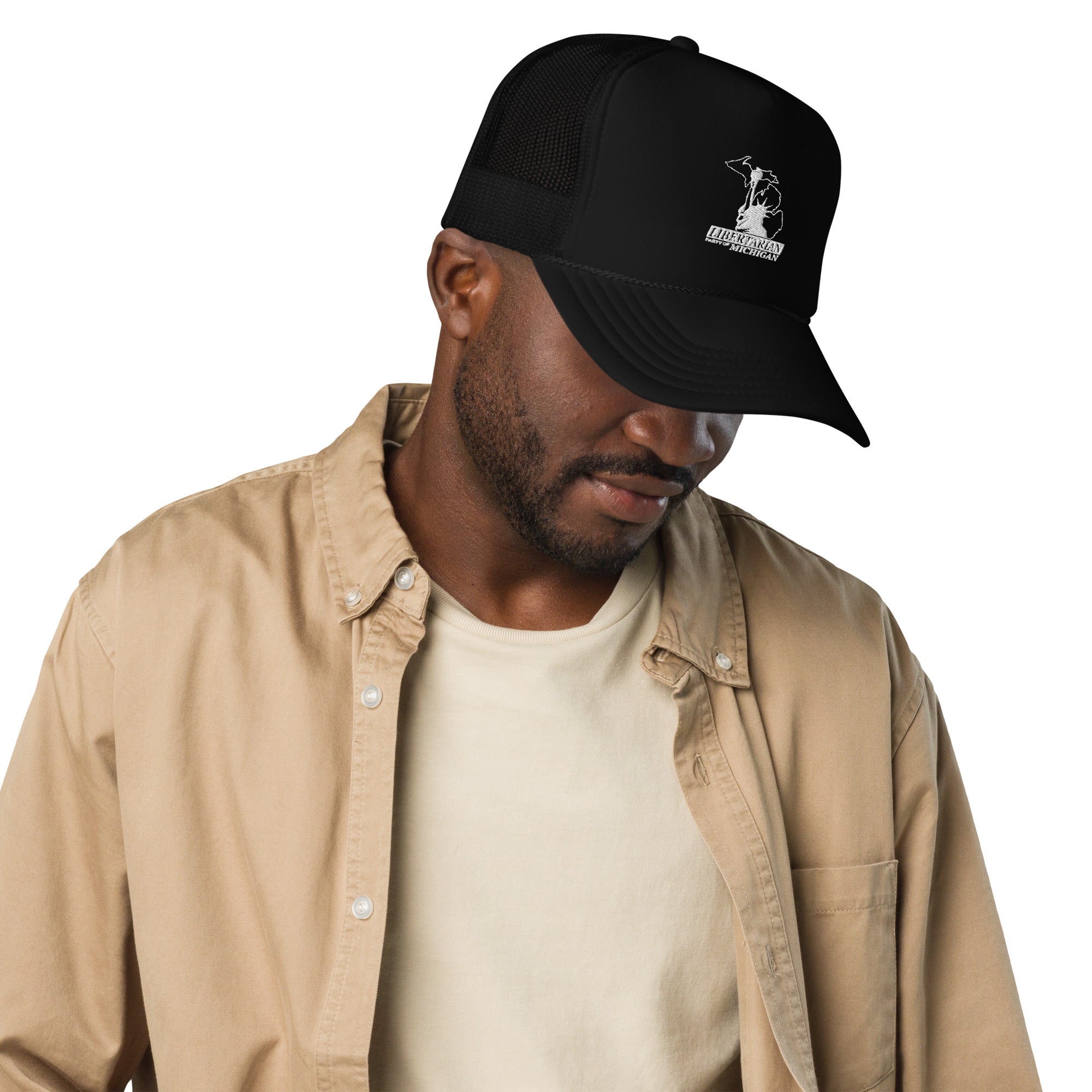 Libertarian Party of Michigan Foam trucker hat