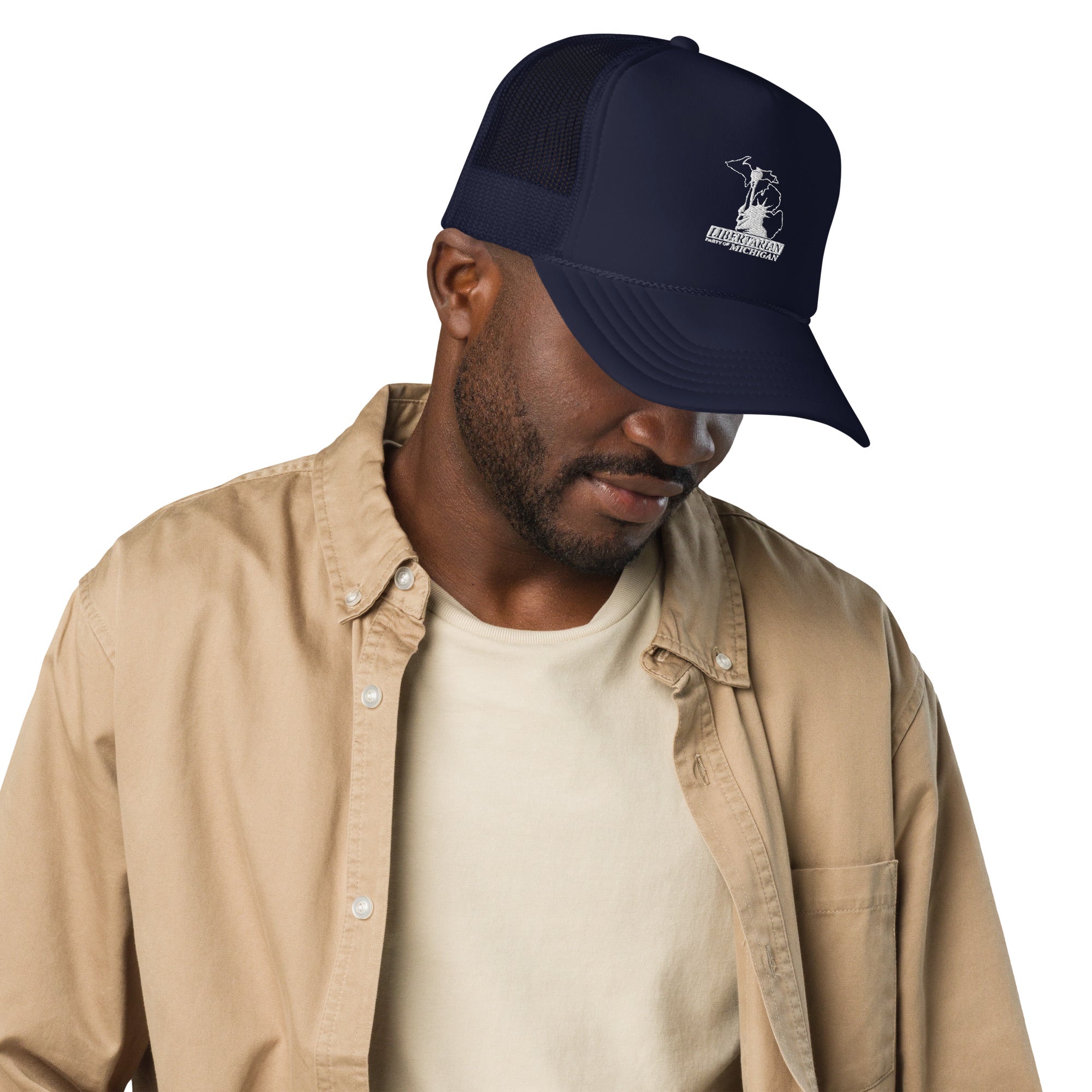 Libertarian Party of Michigan Foam trucker hat