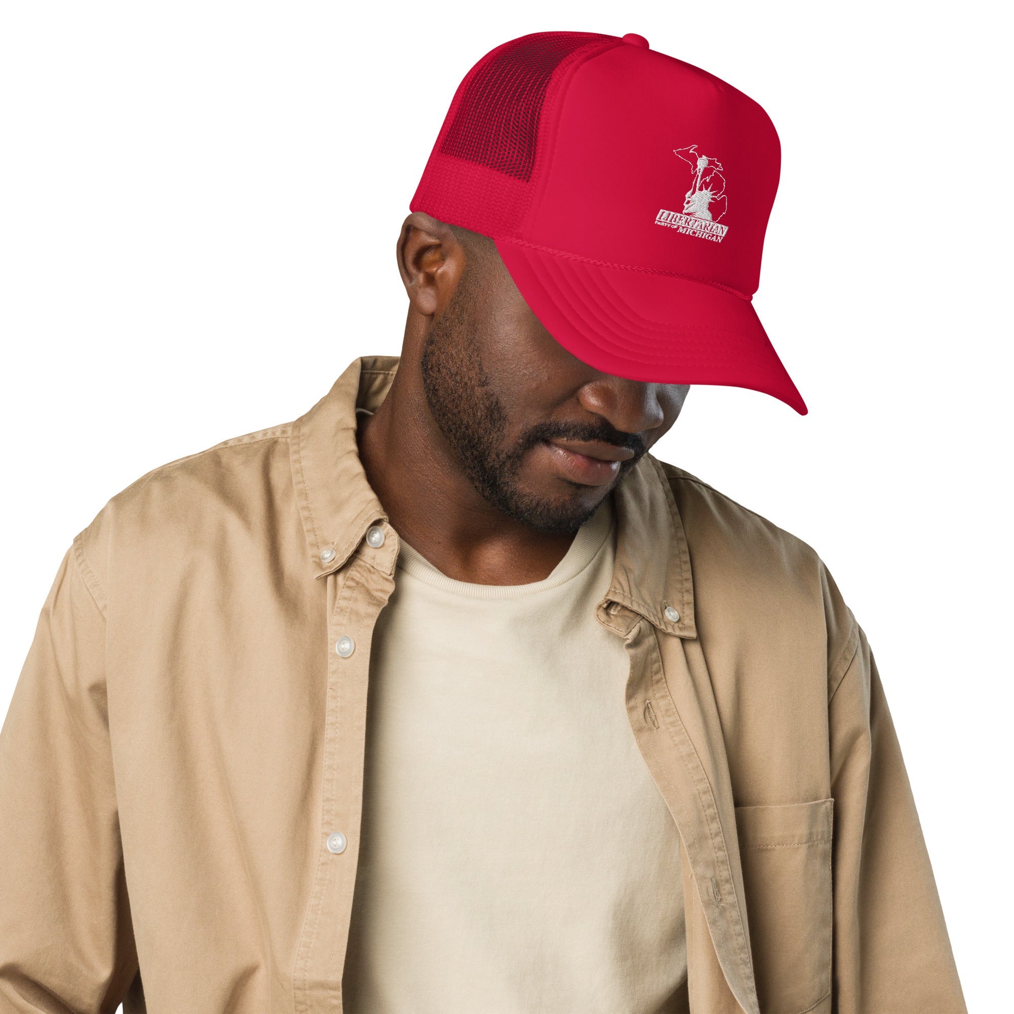 Libertarian Party of Michigan Foam trucker hat