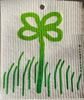 Wash Towel - Four Leaf Clover