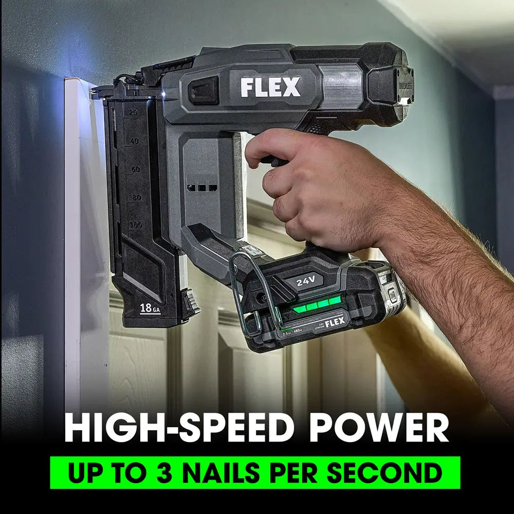 FLEX FX4331-Z 18Ga Brad Nailer - Bare Tool