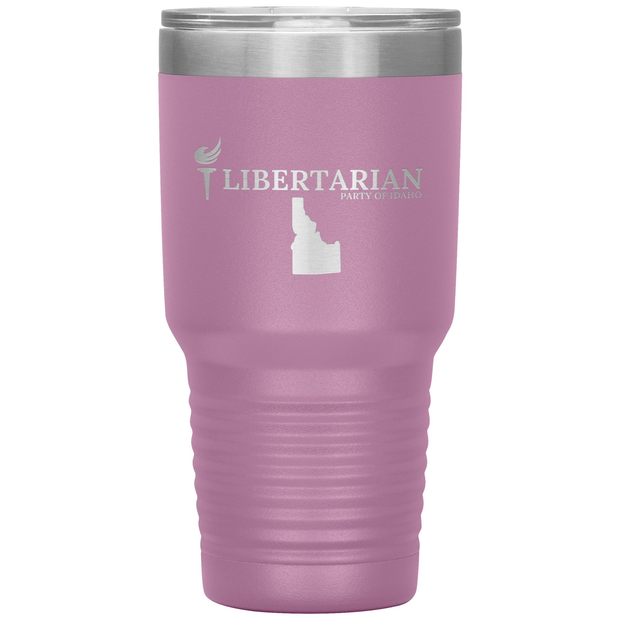 Libertarian Party of Idaho Tumbler 30oz