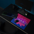 Libertarian Porcupine - LGBTQ - Bisexual Gaming mouse pad