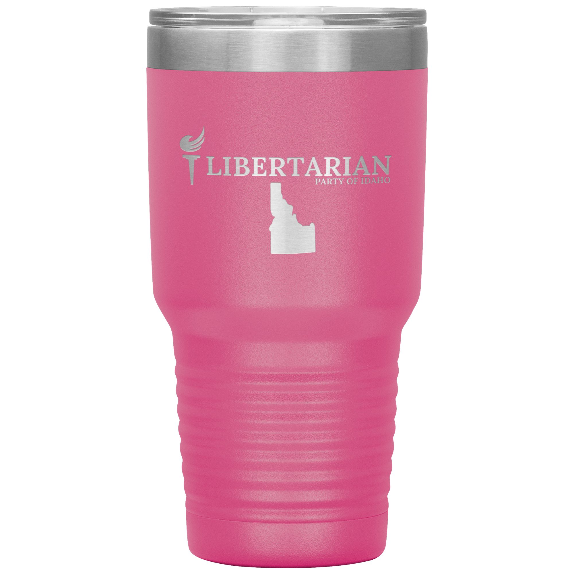 Libertarian Party of Idaho Tumbler 30oz