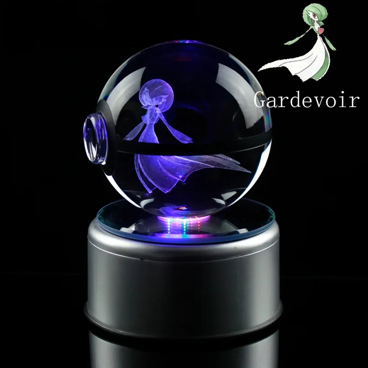 Pokemon 3D Crystal Ball