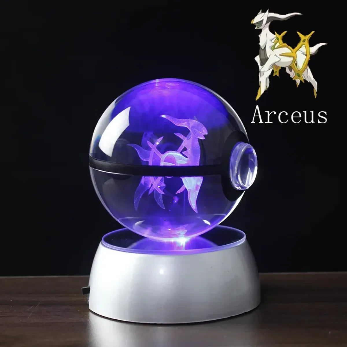 Pokemon 3D Crystal Ball