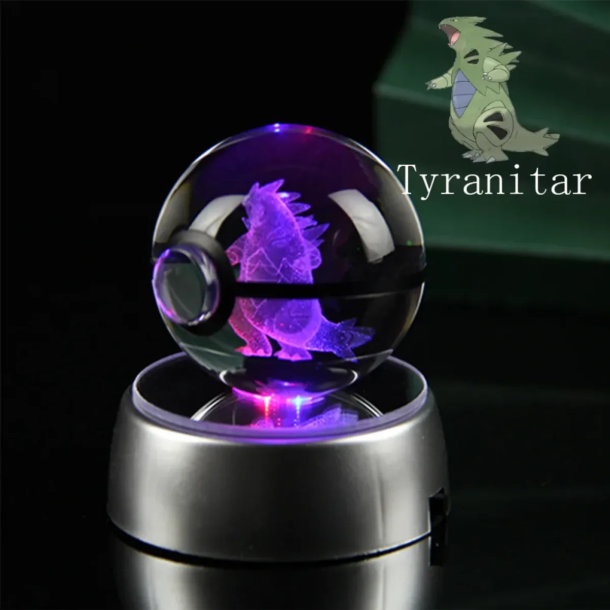 Pokemon 3D Crystal Ball