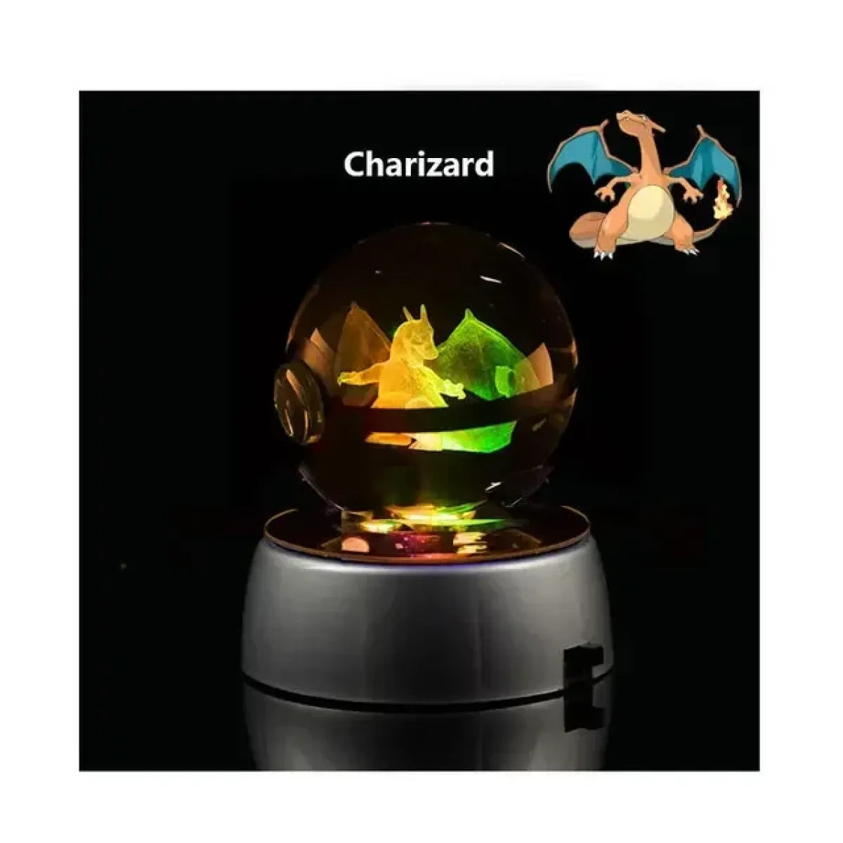 Pokemon 3D Crystal Ball