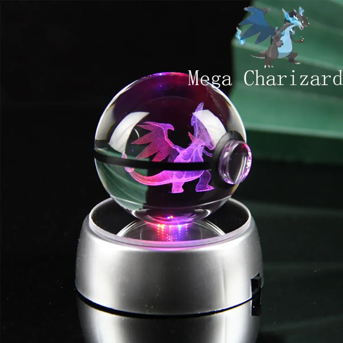 Pokemon 3D Crystal Ball