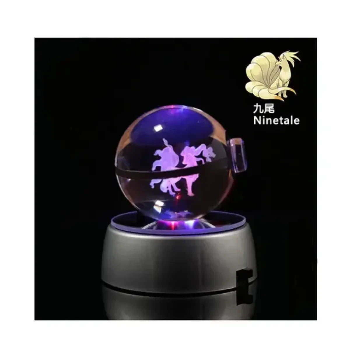 Pokemon 3D Crystal Ball