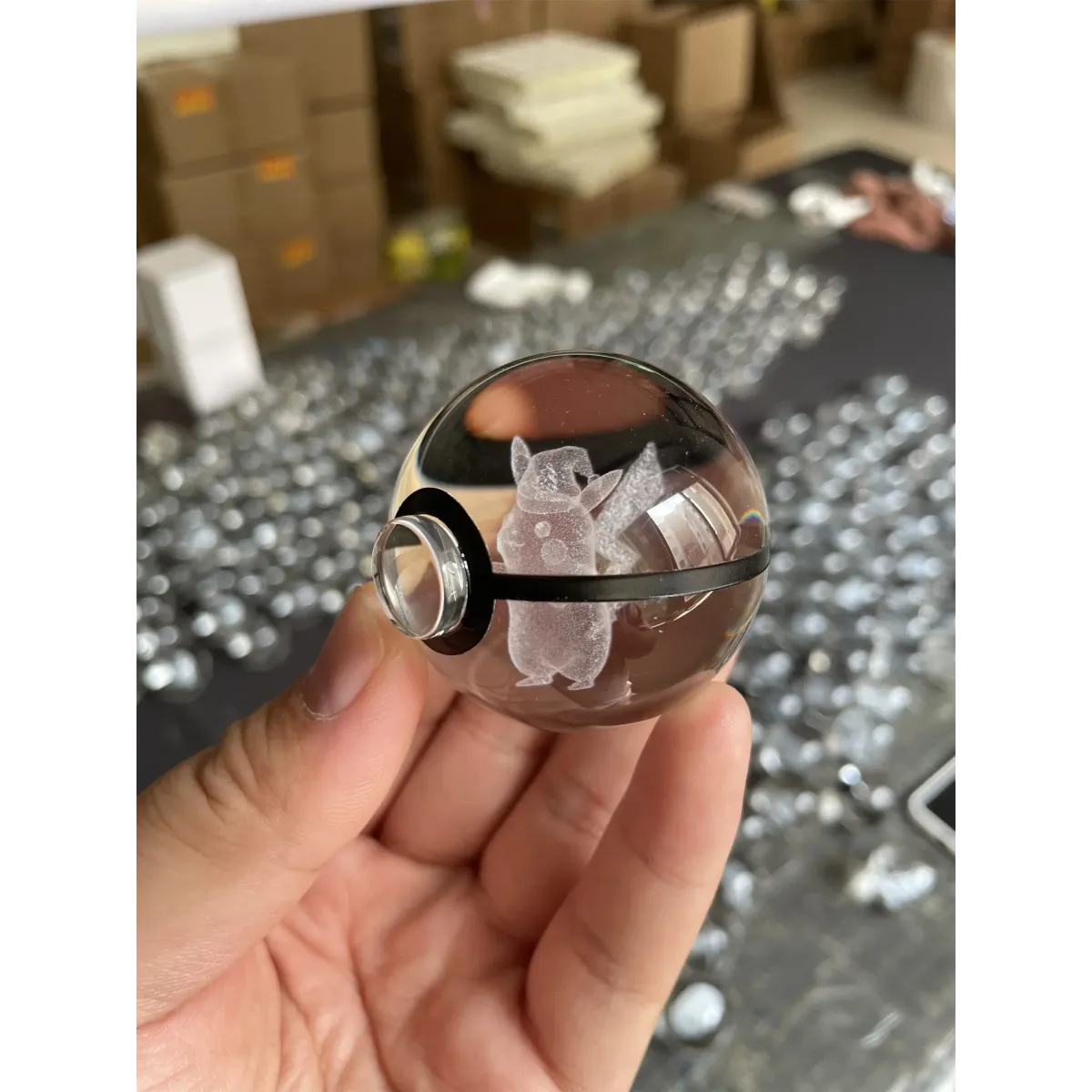 Pokemon 3D Crystal Ball