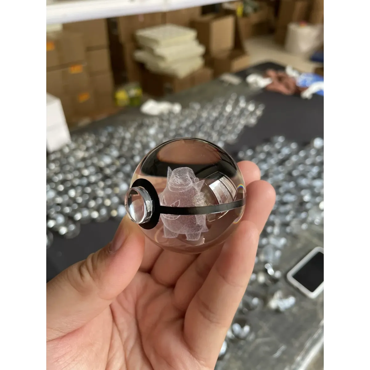 Pokemon 3D Crystal Ball