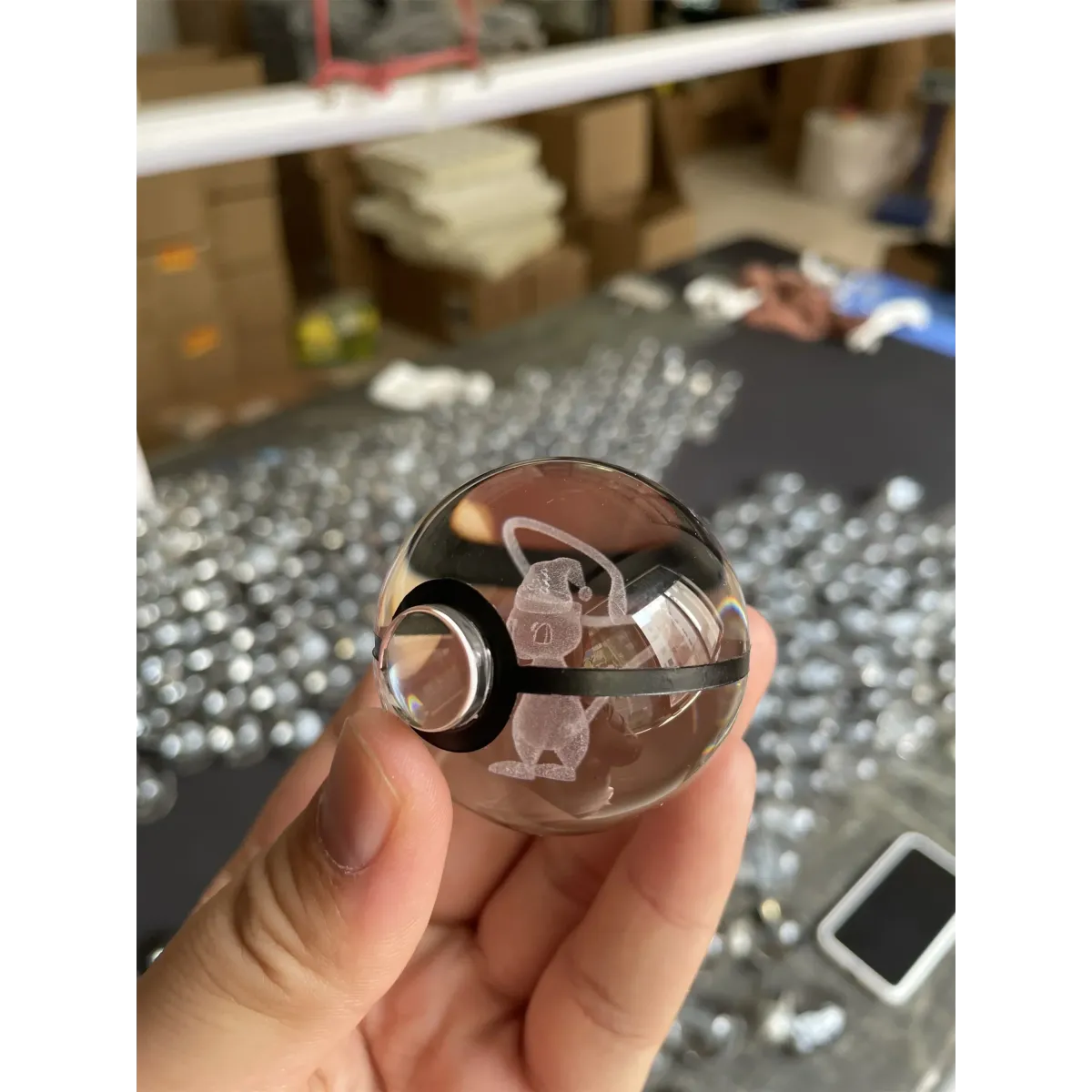 Pokemon 3D Crystal Ball