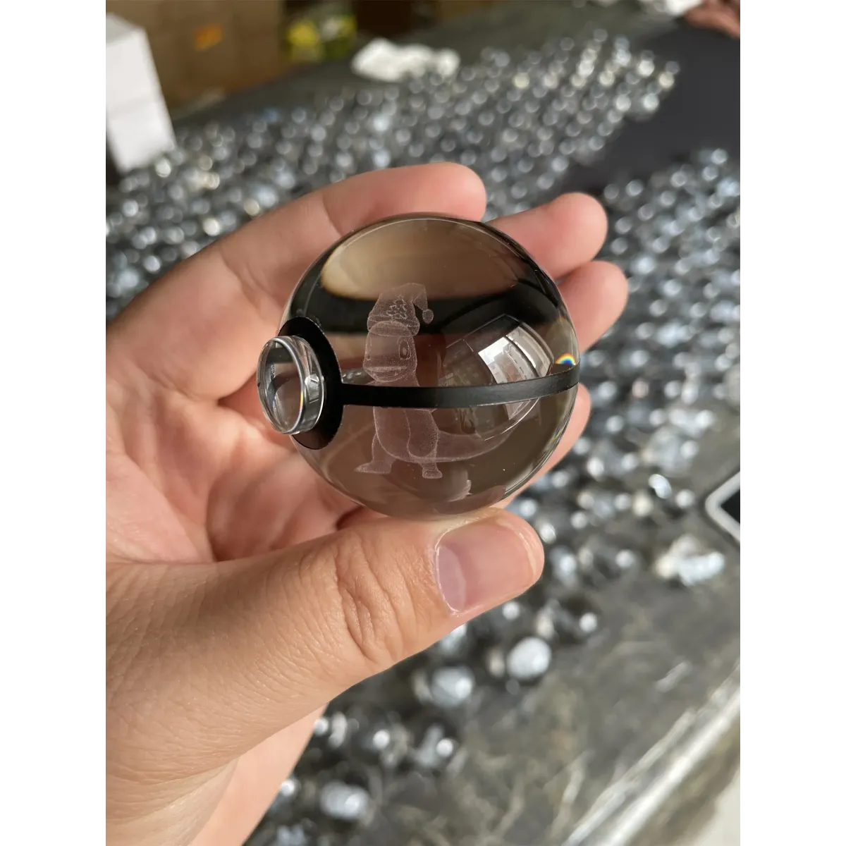 Pokemon 3D Crystal Ball