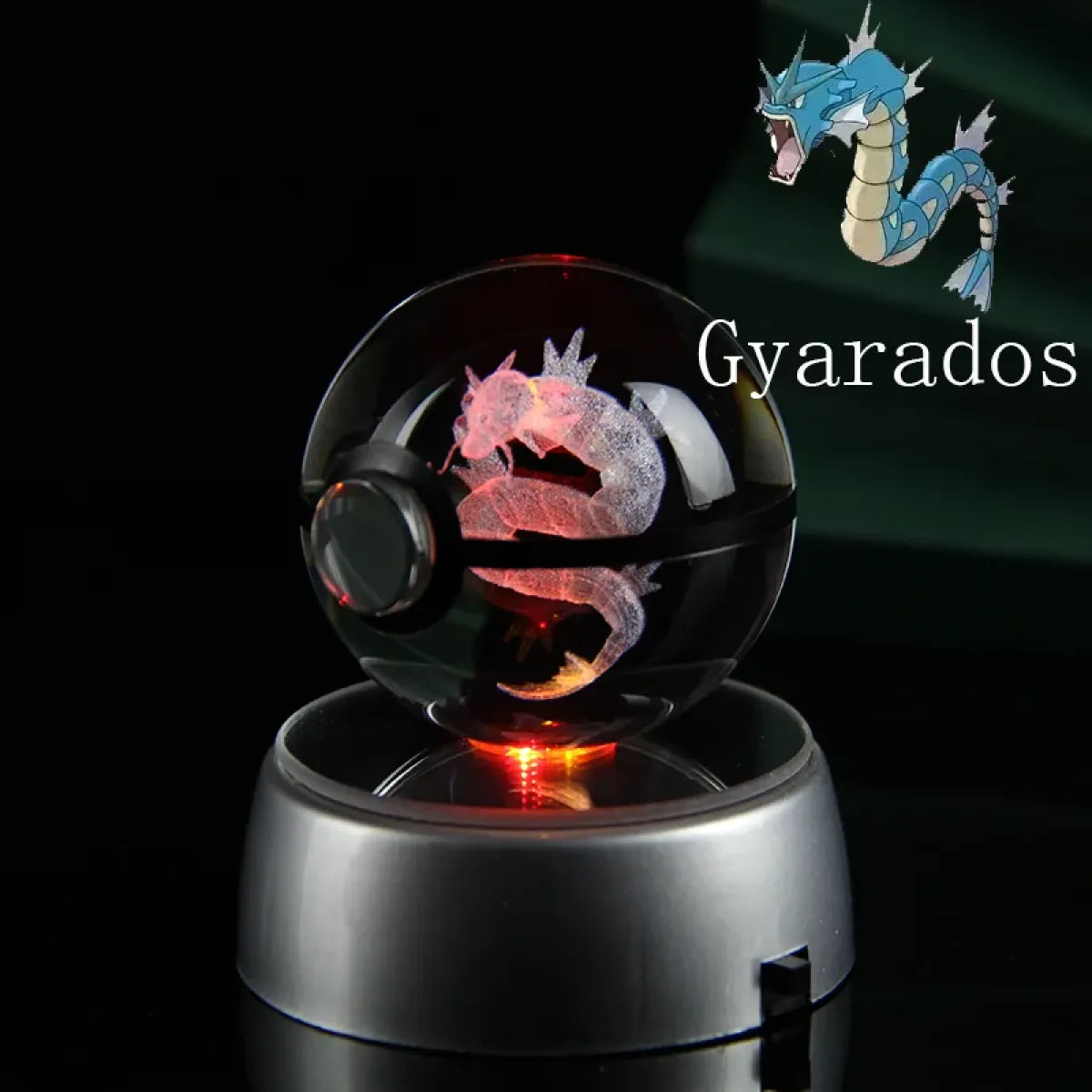 Pokemon 3D Crystal Ball