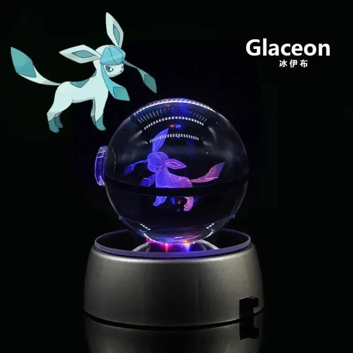 Pokemon 3D Crystal Ball