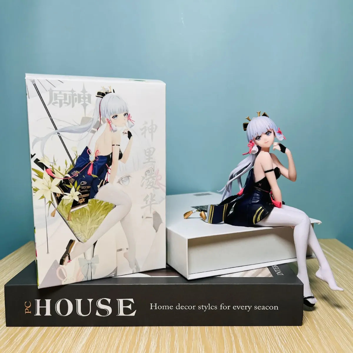 Genshin Impact Ayaka Figurine