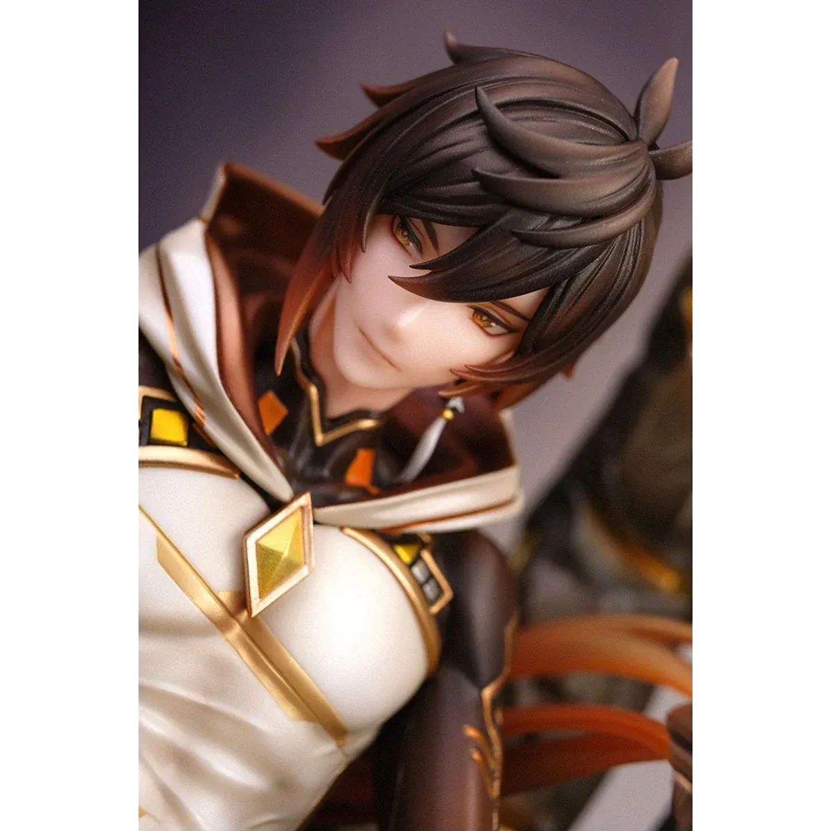 Zhongli, the Geo Archon - 26cm Genshin Impact Collectible PVC Action Figure