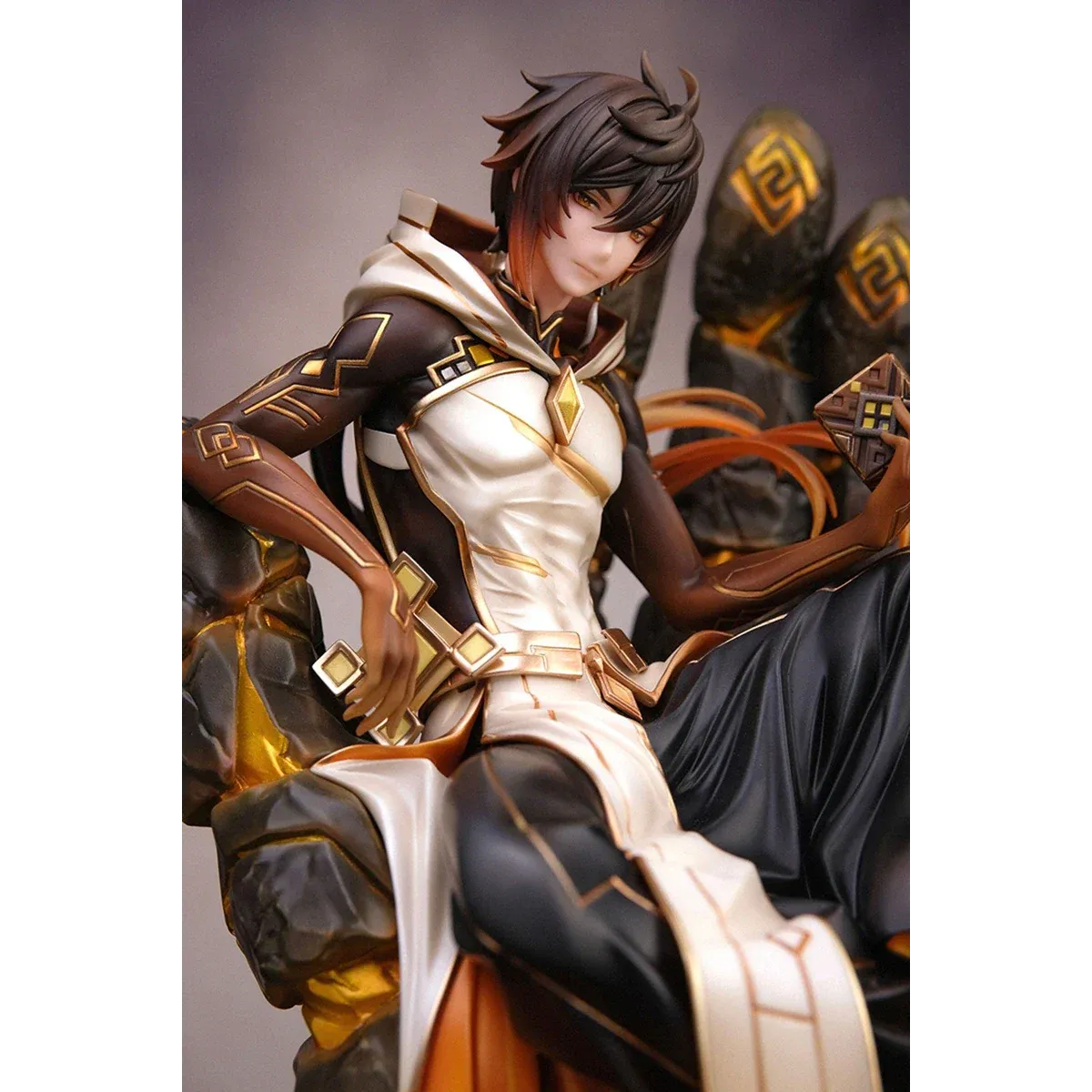 Zhongli, the Geo Archon - 26cm Genshin Impact Collectible PVC Action Figure