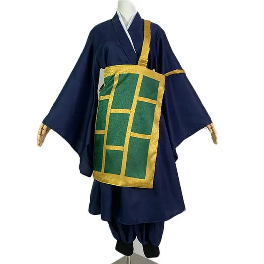 Jujutsu Kaisen Geto Suguru Cosplay Kimono Costume – Anime Halloween Outfit