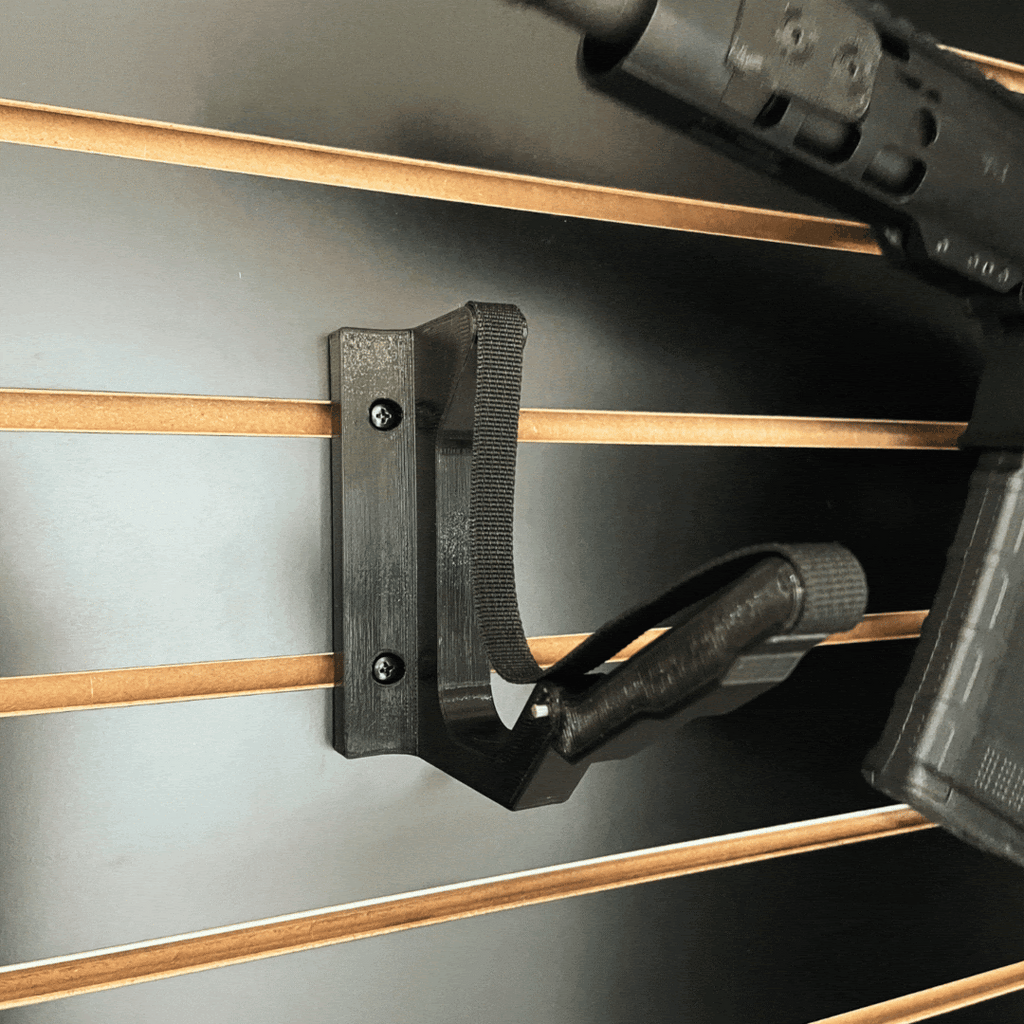 Universal Rifle Wall Storage Hook [Pair]