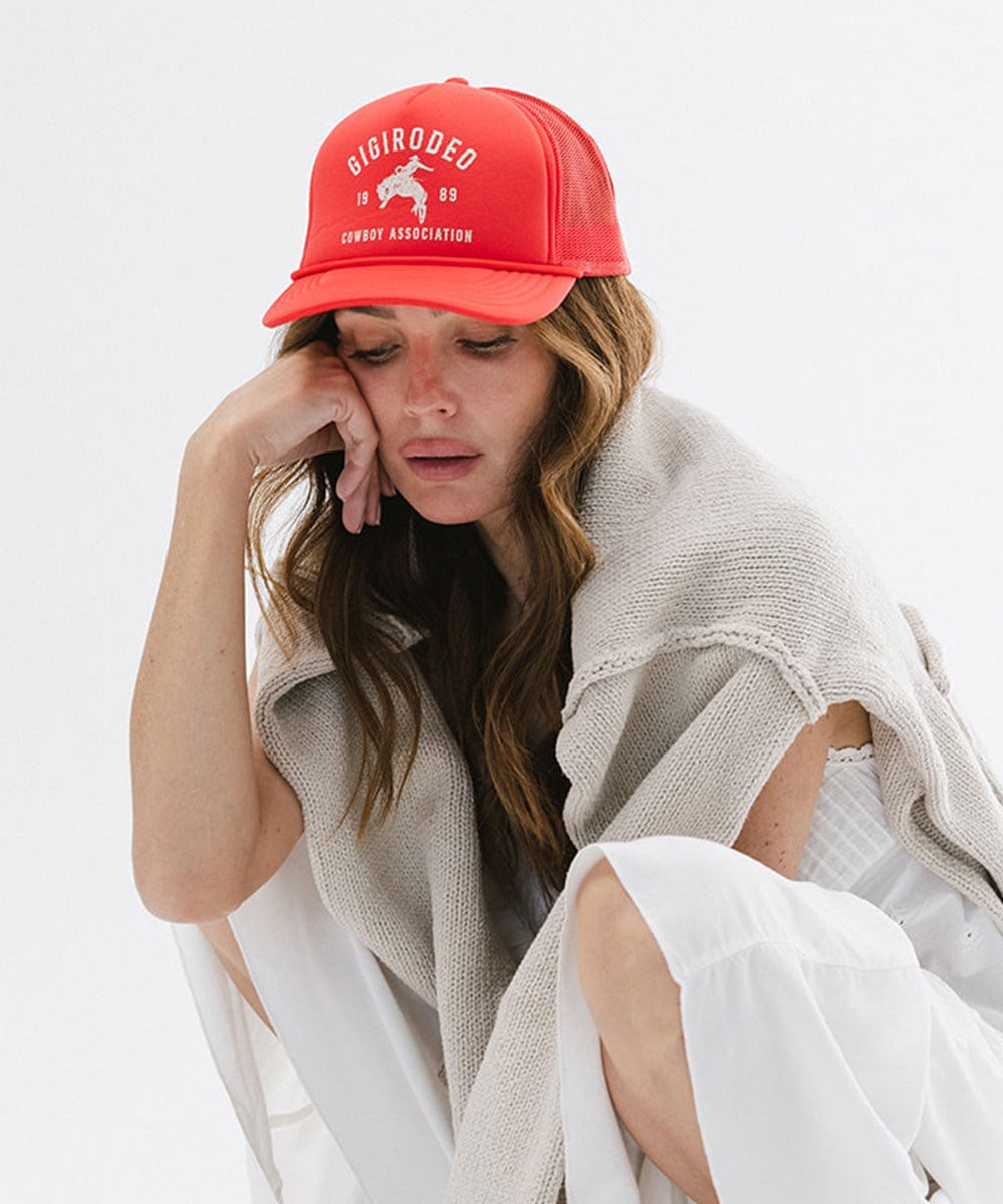 Gigi Rodeo Trucker Hat