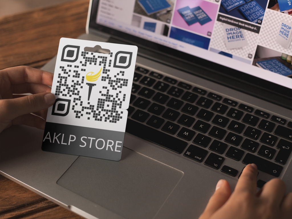 Proud Libertarian Digital Gift Card (Alaska LP Branding)