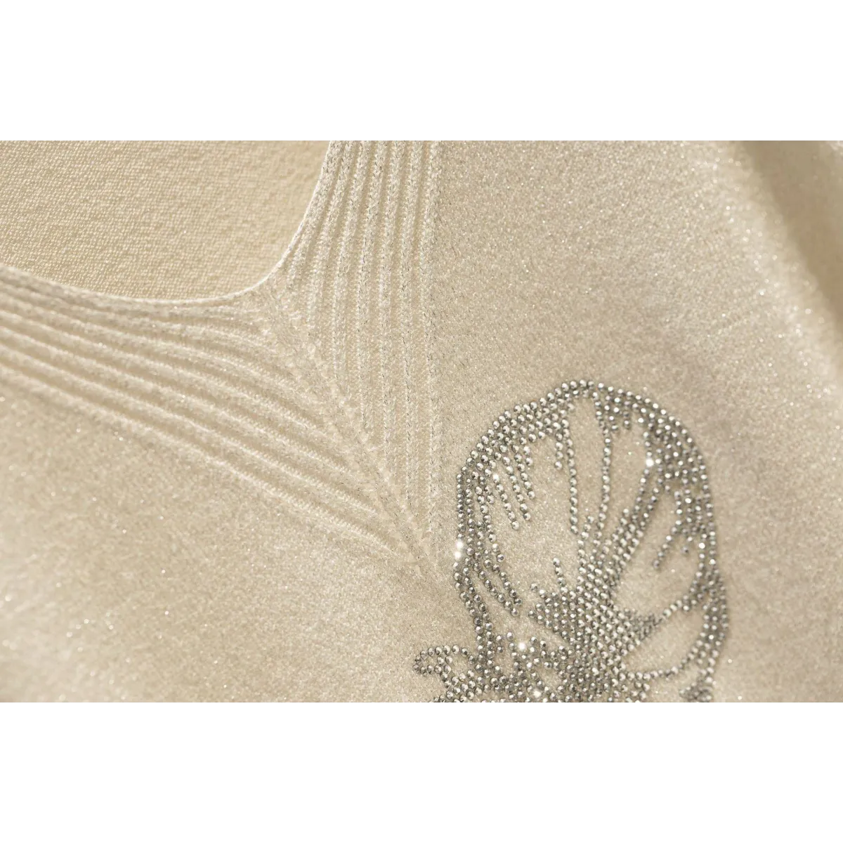 Glitter Print Tank Top