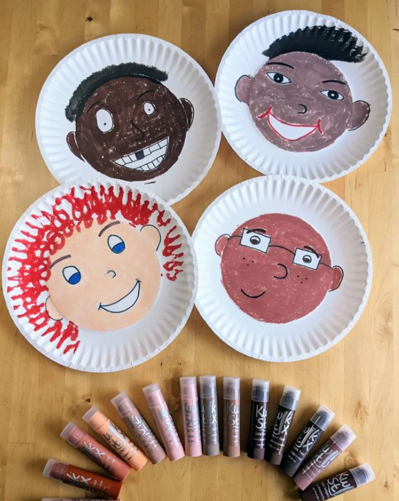 Kwik Stix Paint Sticks Global Skin Tones, 14 Pack