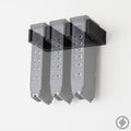 Glock Magazine Wall Storage Rack (3 Mag Capacity)