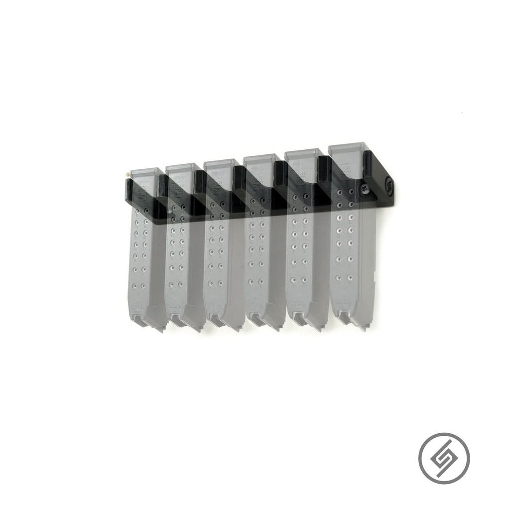Glock Magazine Wall Storage Rack (6 Mag Capacity)
