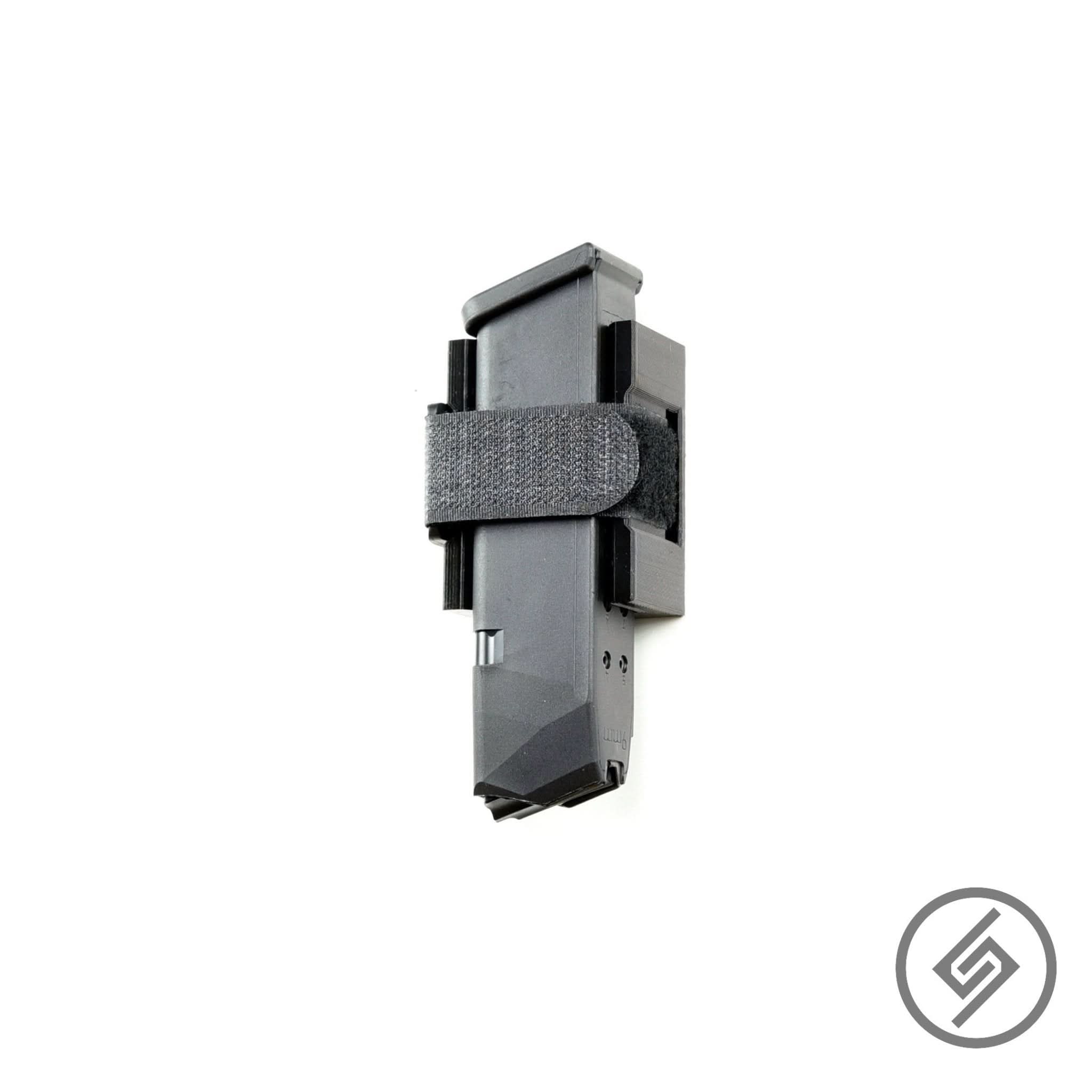 Glock Magazine Wall Storage Rack (Velcro Mount)