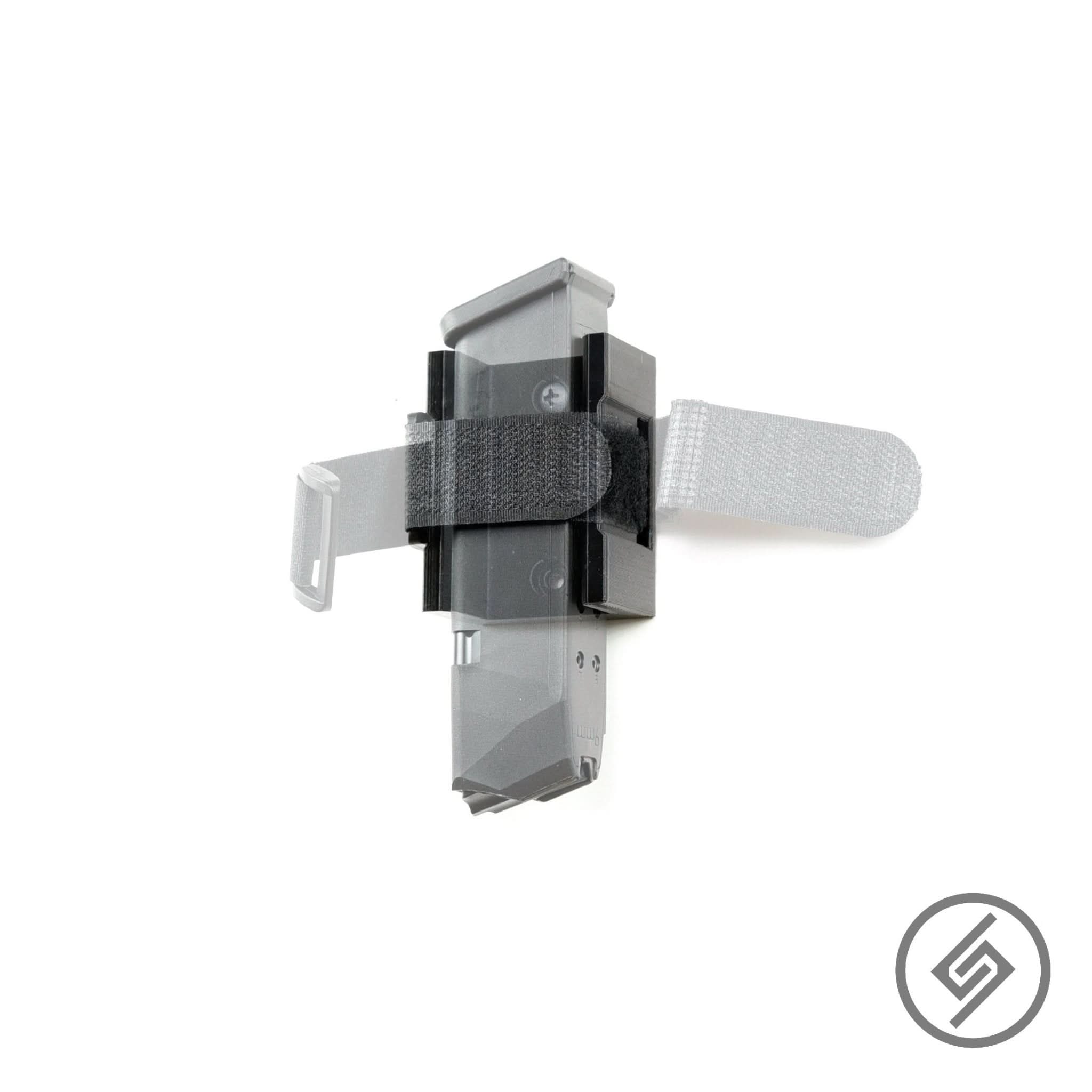 Glock Magazine Wall Storage Rack (Velcro Mount)