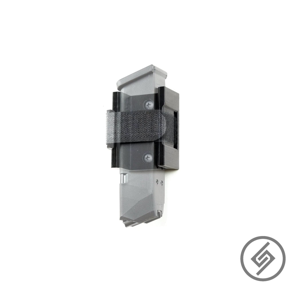 Glock Magazine Wall Storage Rack (Velcro Mount)