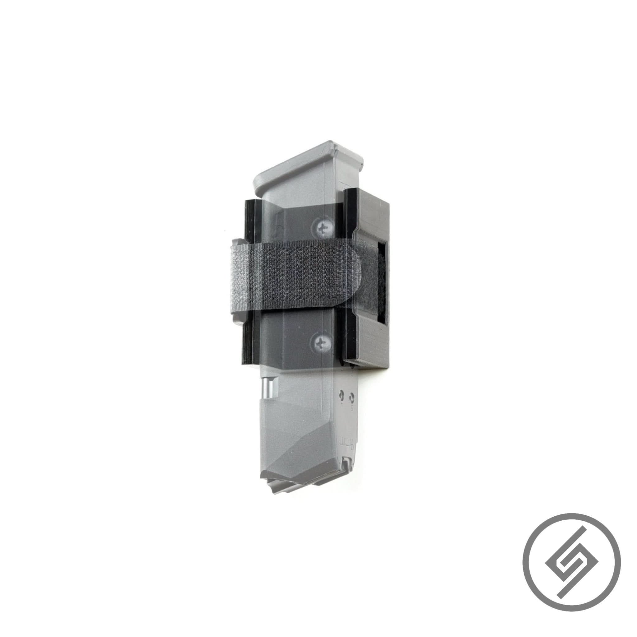 Glock Magazine Wall Storage Rack (Velcro Mount)